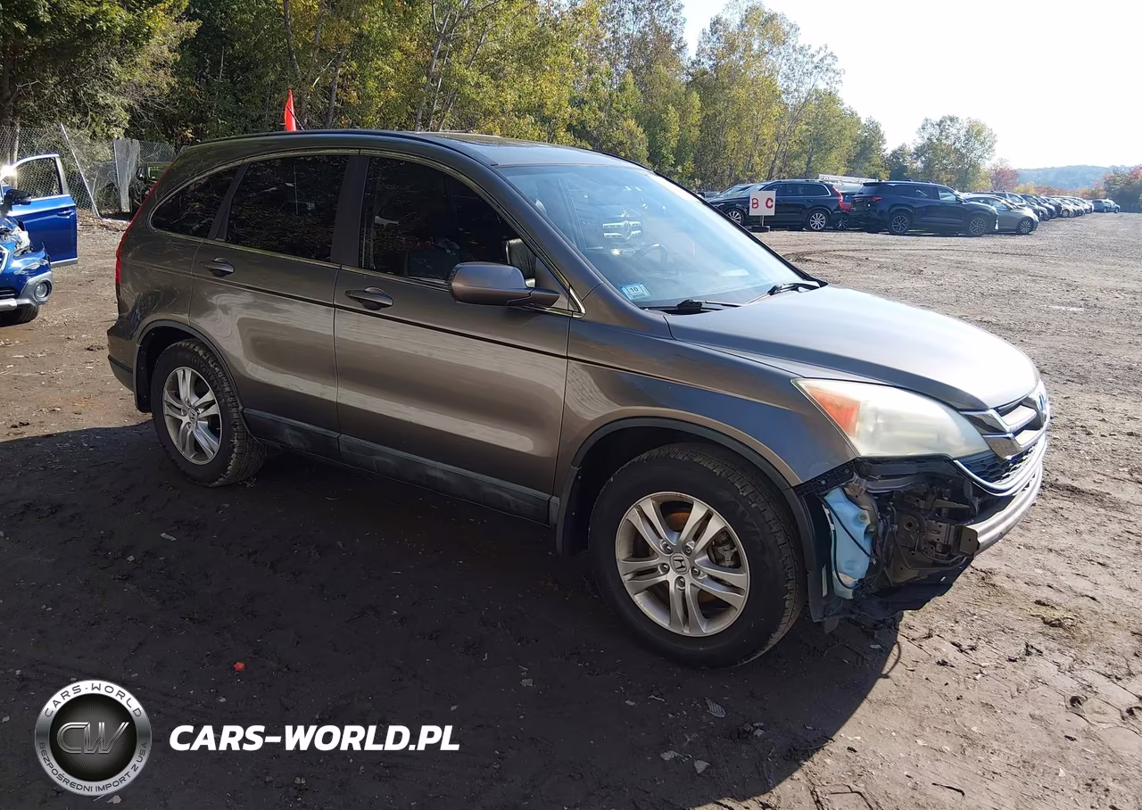 2010 Honda Cr-V Ex-L – zdjęcie 1 z 17