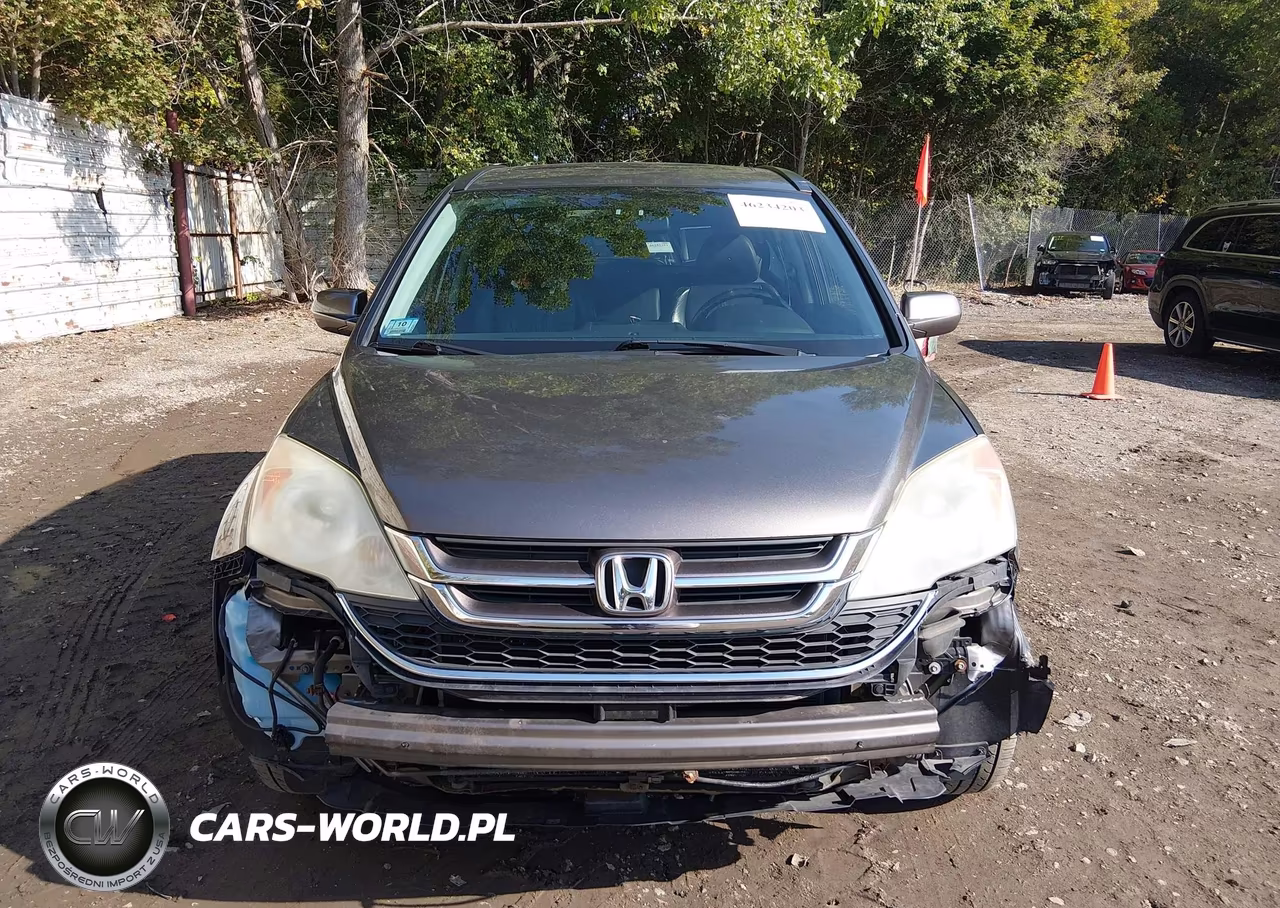 2010 Honda Cr-V Ex-L VIN:5J6RE4H77AL035825 - 13