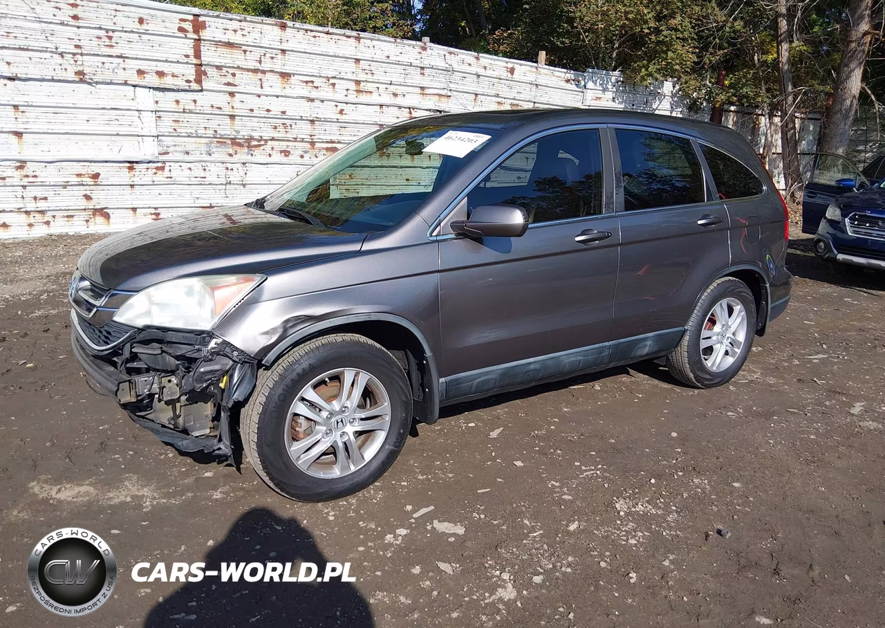 2010 Honda Cr-V Ex-L VIN:5J6RE4H77AL035825 - 2