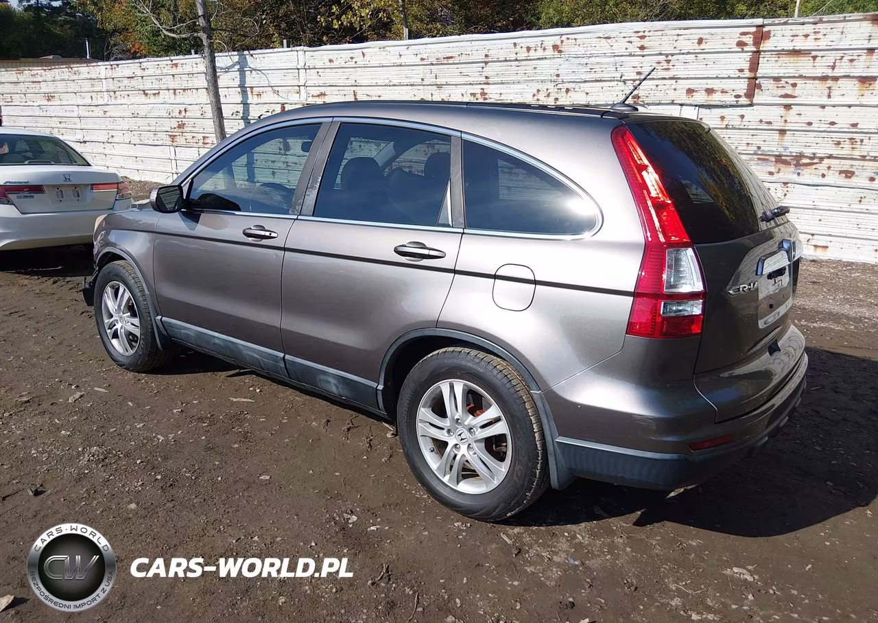 2010 Honda Cr-V Ex-L VIN:5J6RE4H77AL035825 - 3