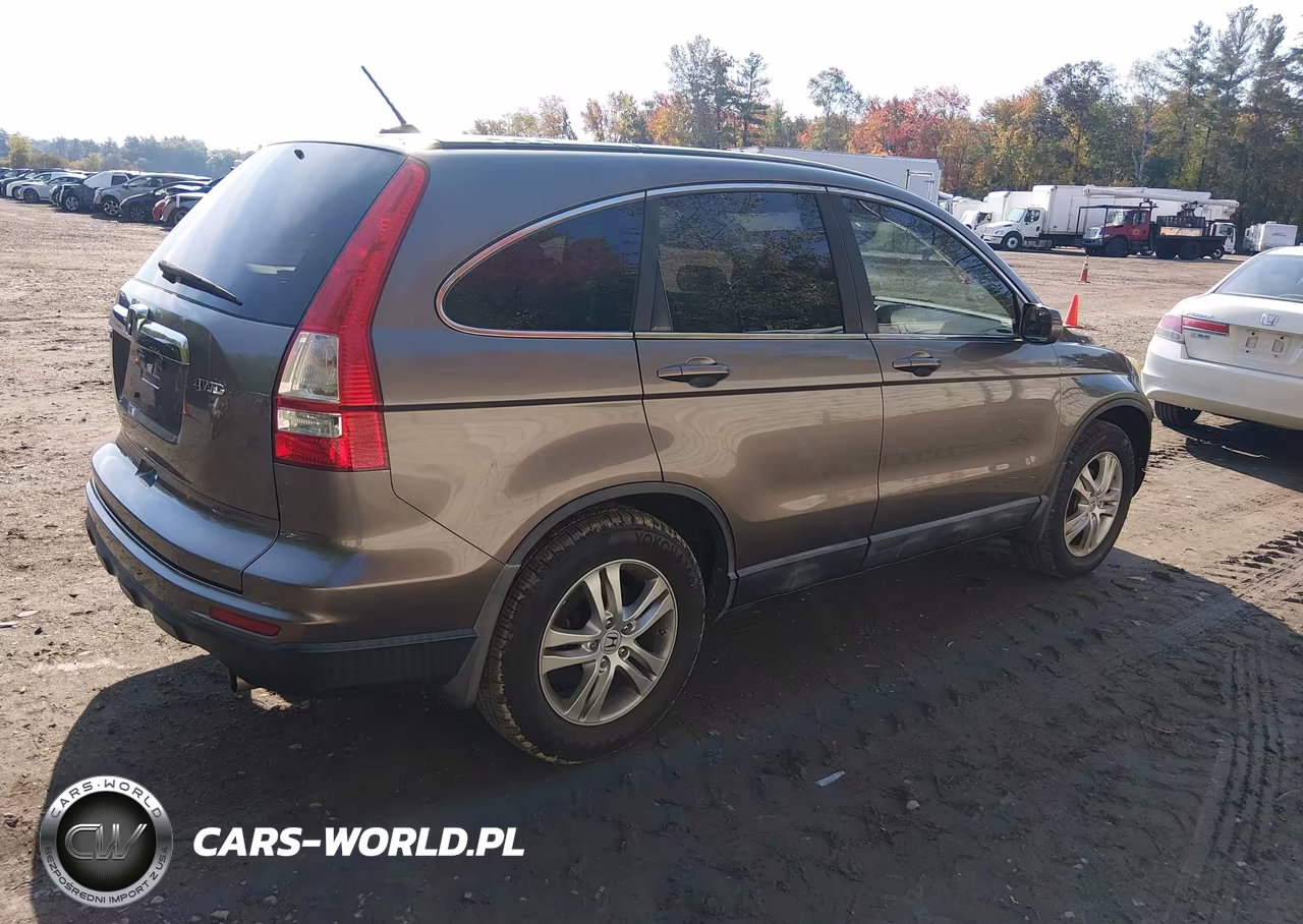 2010 Honda Cr-V Ex-L VIN:5J6RE4H77AL035825 - 4