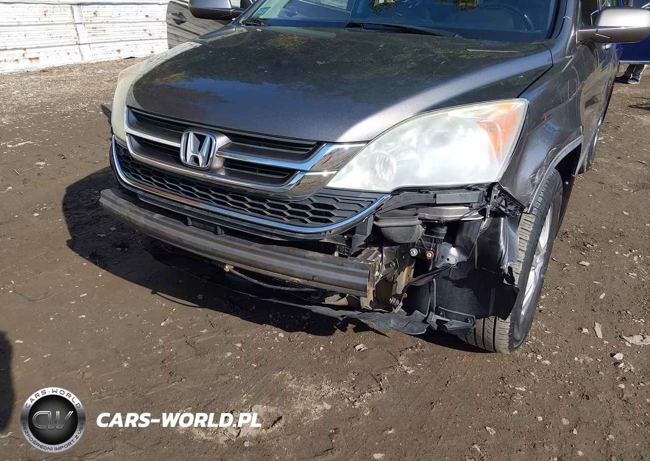 2010 Honda Cr-V Ex-L VIN:5J6RE4H77AL035825 - 6