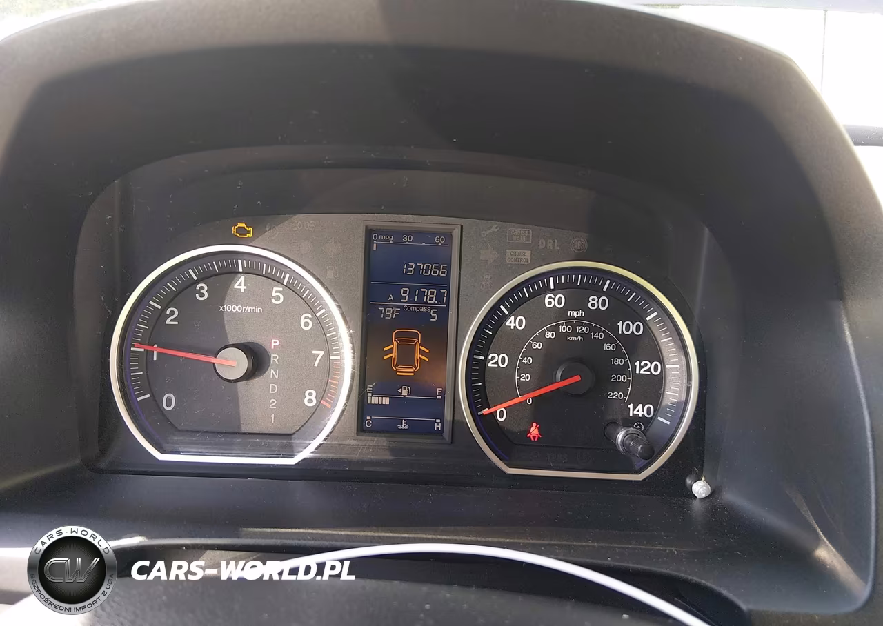 2010 Honda Cr-V Ex-L VIN:5J6RE4H77AL035825 - 7