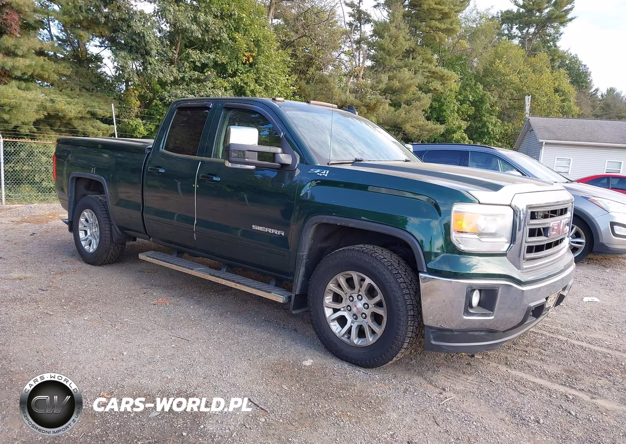 2015 GMC Sierra 1500 Sle