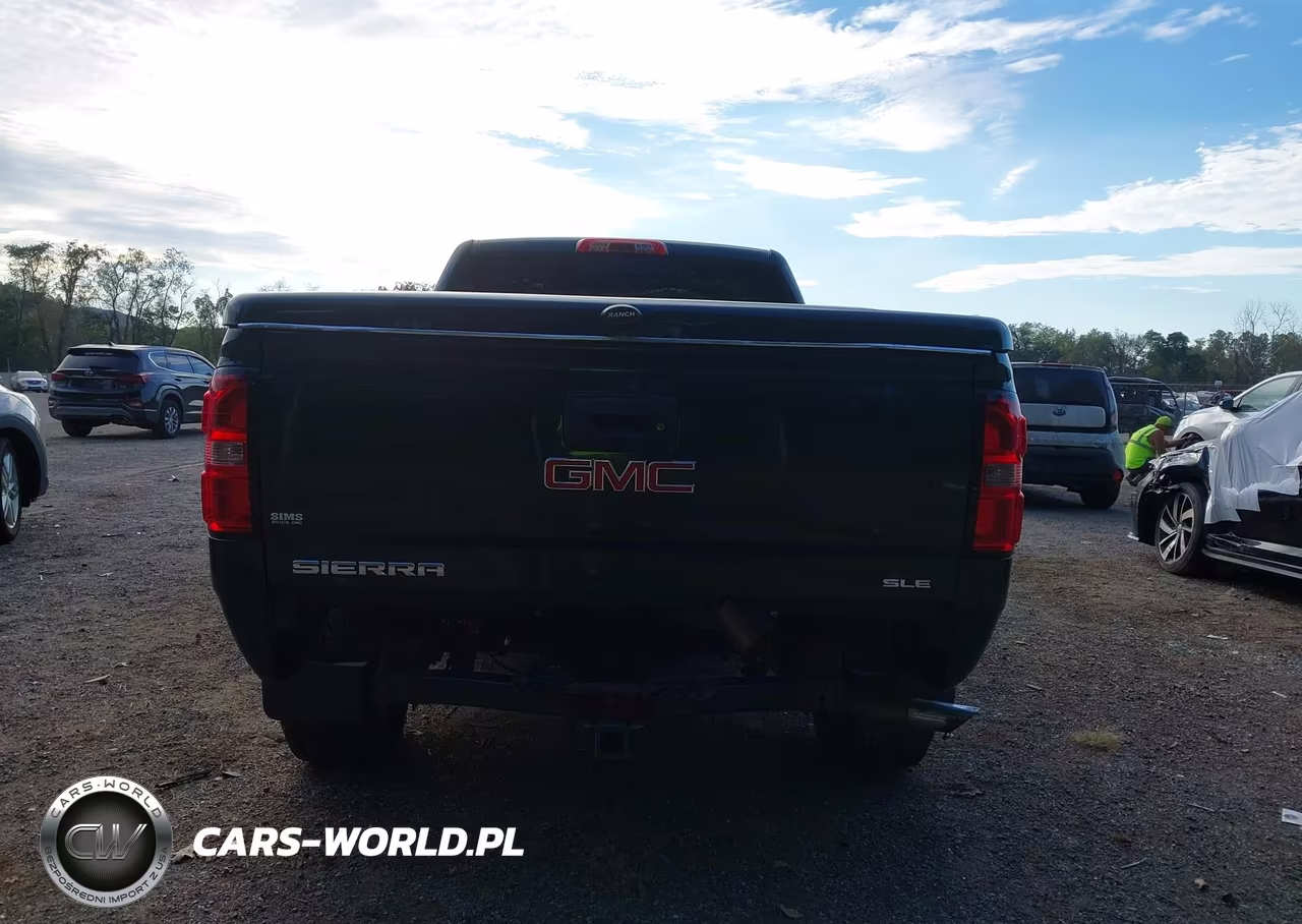 2015 GMC Sierra 1500 Sle VIN:1GTV2UEC9FZ383418 - 16