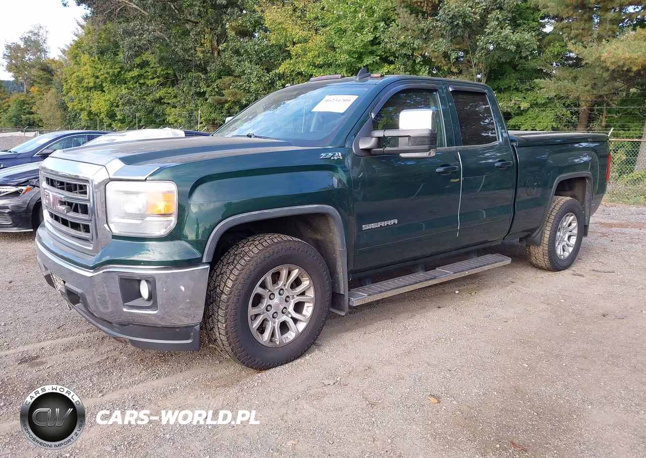 2015 GMC Sierra 1500 Sle VIN:1GTV2UEC9FZ383418 - 2