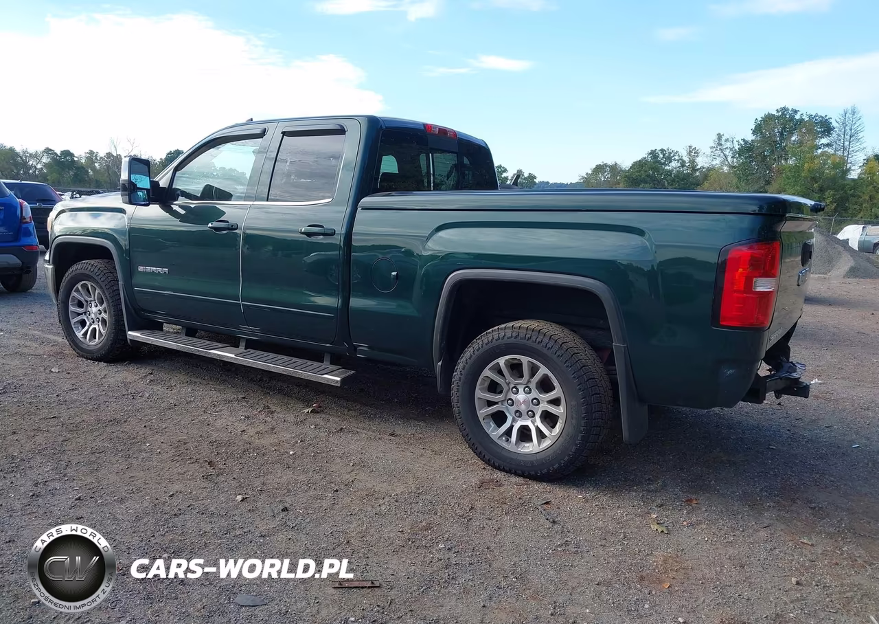 2015 GMC Sierra 1500 Sle VIN:1GTV2UEC9FZ383418 - 3