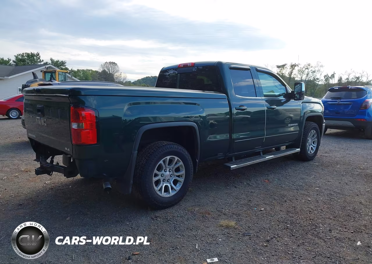 2015 GMC Sierra 1500 Sle VIN:1GTV2UEC9FZ383418 - 4