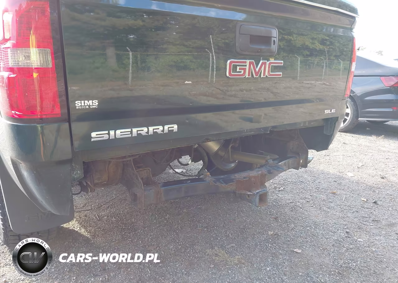 2015 GMC Sierra 1500 Sle VIN:1GTV2UEC9FZ383418 - 6