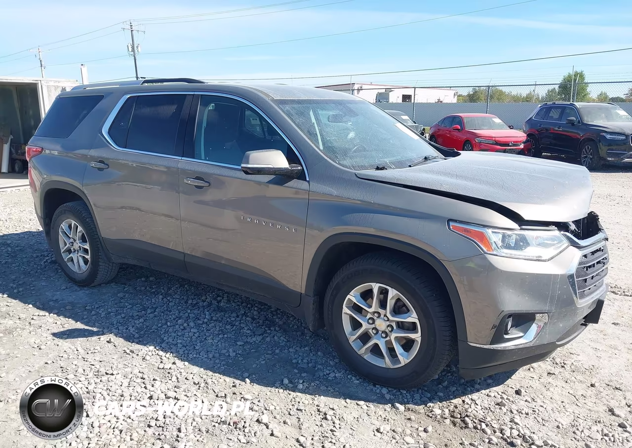 2018 Chevrolet Traverse 1Lt