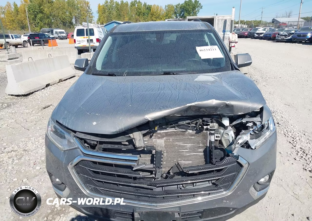 2018 Chevrolet Traverse 1Lt VIN:1GNEVGKW6JJ193193 - 12