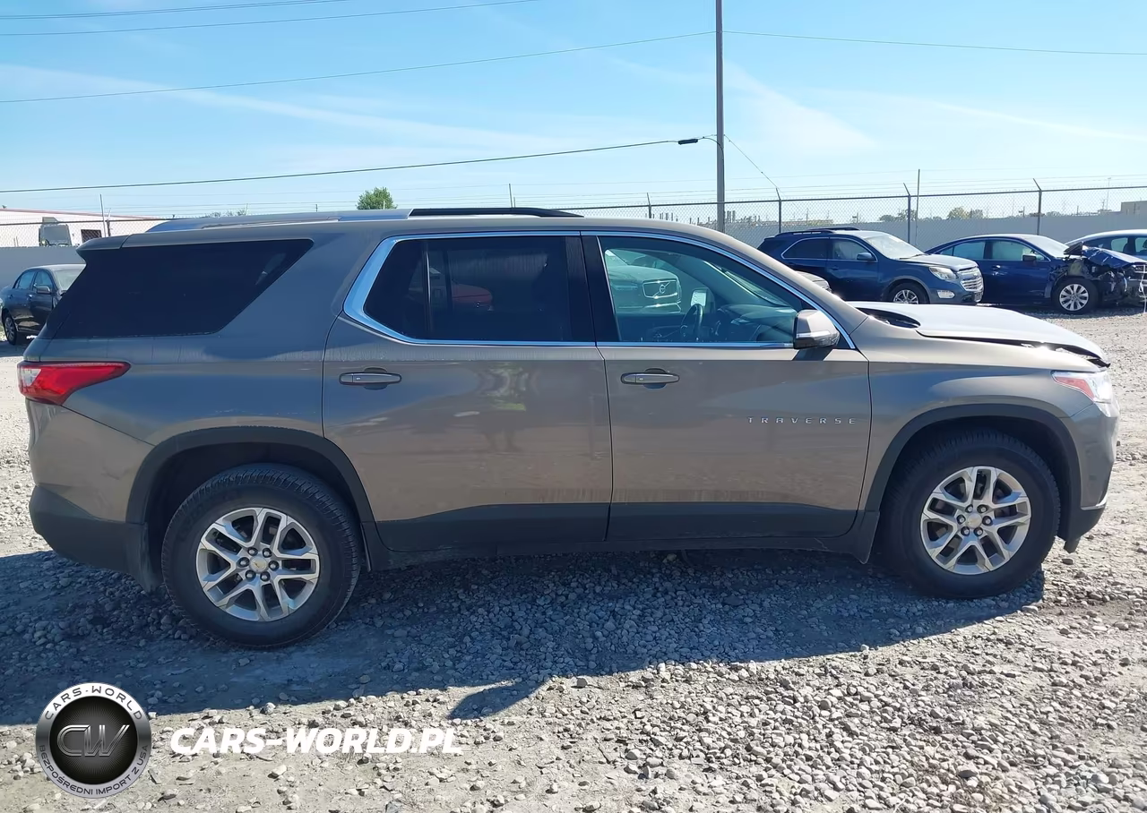 2018 Chevrolet Traverse 1Lt VIN:1GNEVGKW6JJ193193 - 13