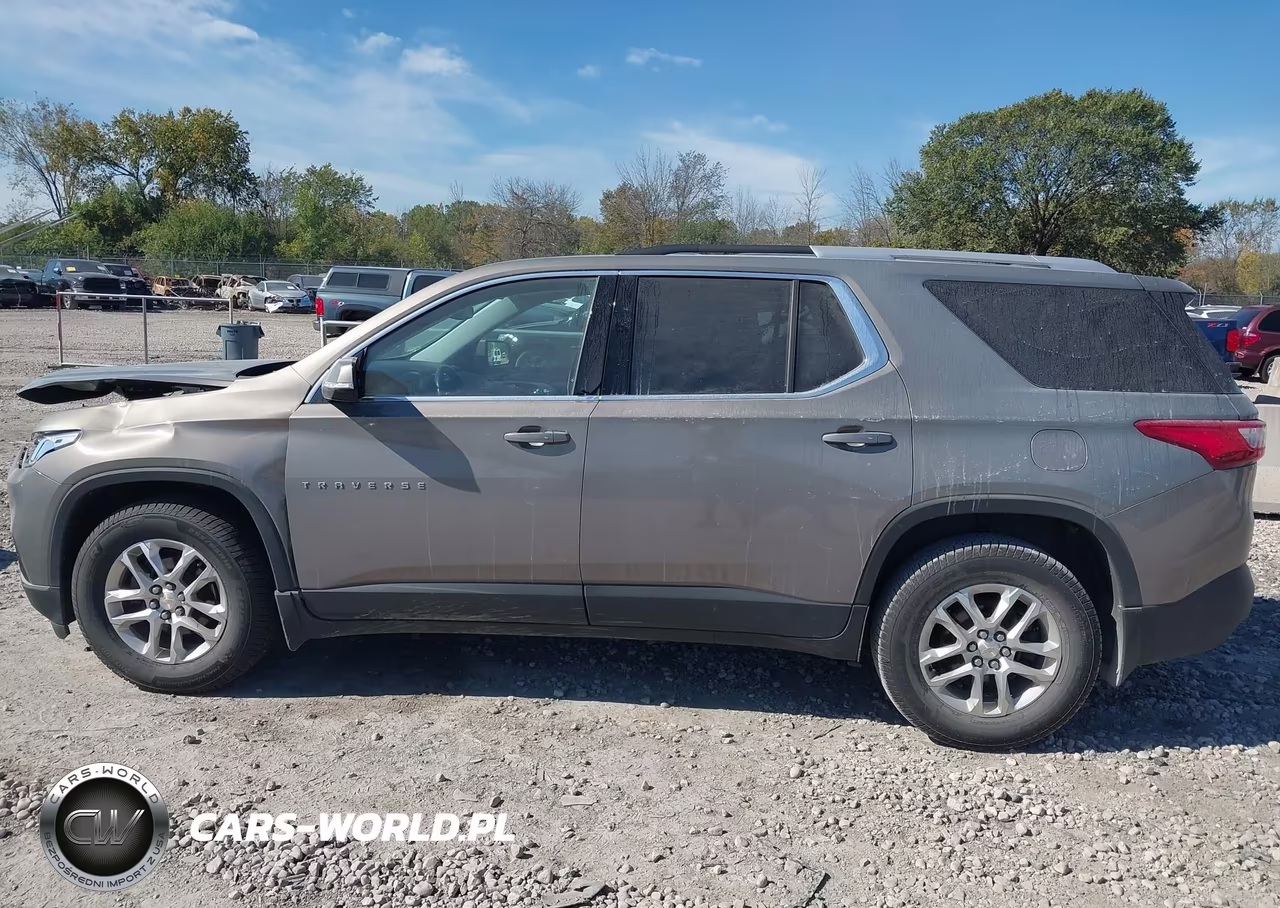 2018 Chevrolet Traverse 1Lt VIN:1GNEVGKW6JJ193193 - 14