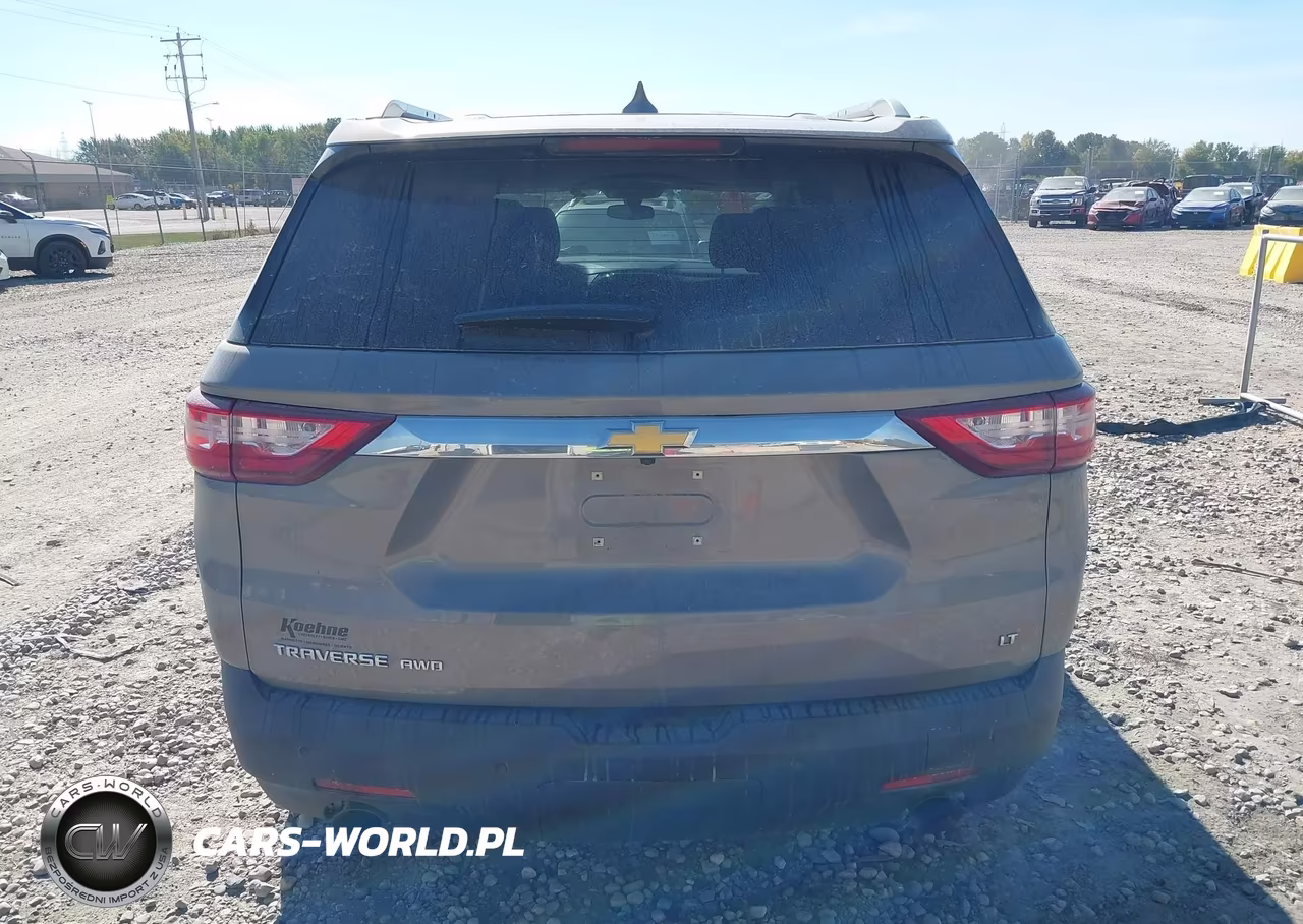2018 Chevrolet Traverse 1Lt VIN:1GNEVGKW6JJ193193 - 16