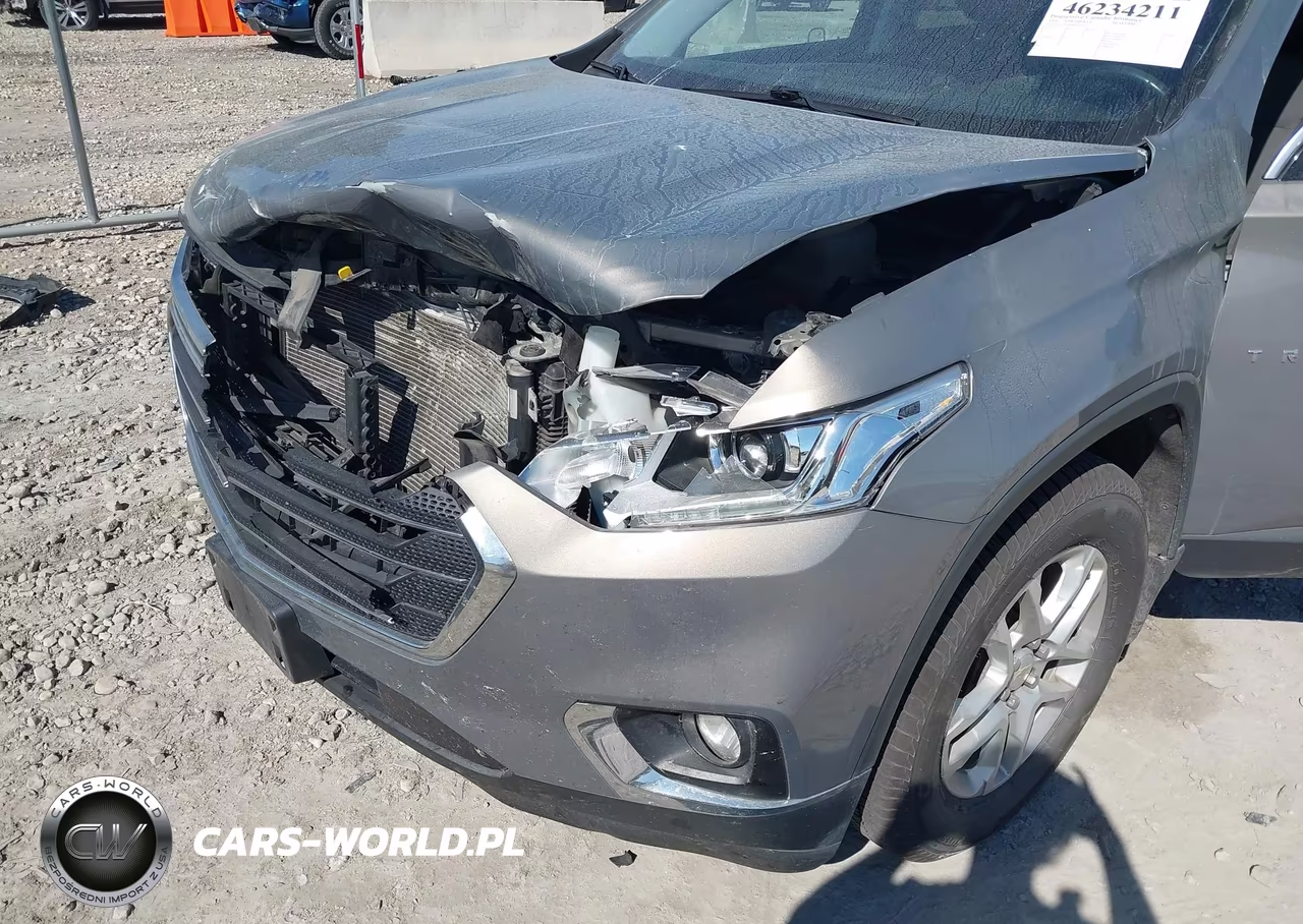 2018 Chevrolet Traverse 1Lt VIN:1GNEVGKW6JJ193193 - 17