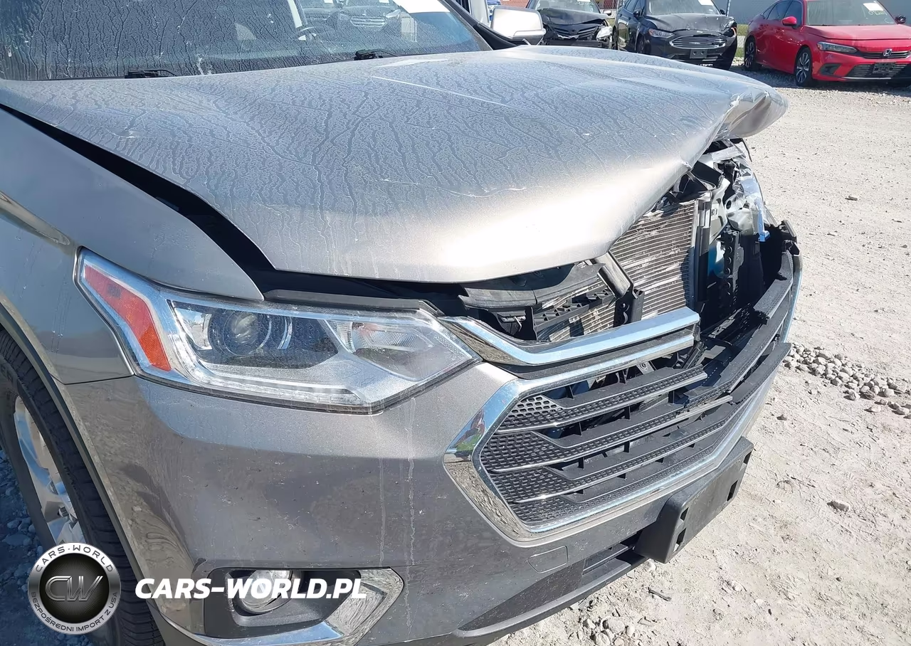 2018 Chevrolet Traverse 1Lt VIN:1GNEVGKW6JJ193193 - 18