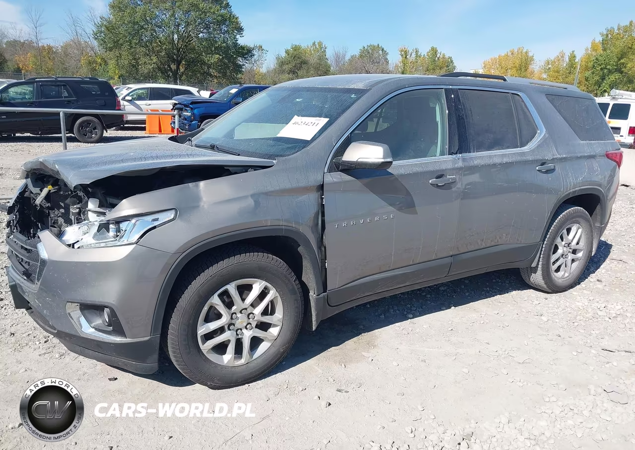 2018 Chevrolet Traverse 1Lt VIN:1GNEVGKW6JJ193193 - 2