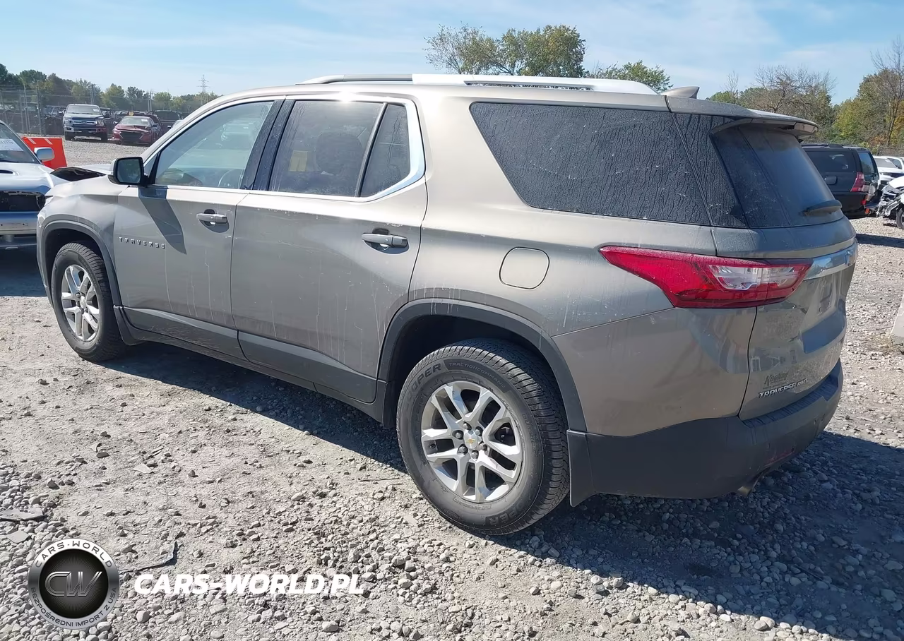 2018 Chevrolet Traverse 1Lt VIN:1GNEVGKW6JJ193193 - 3