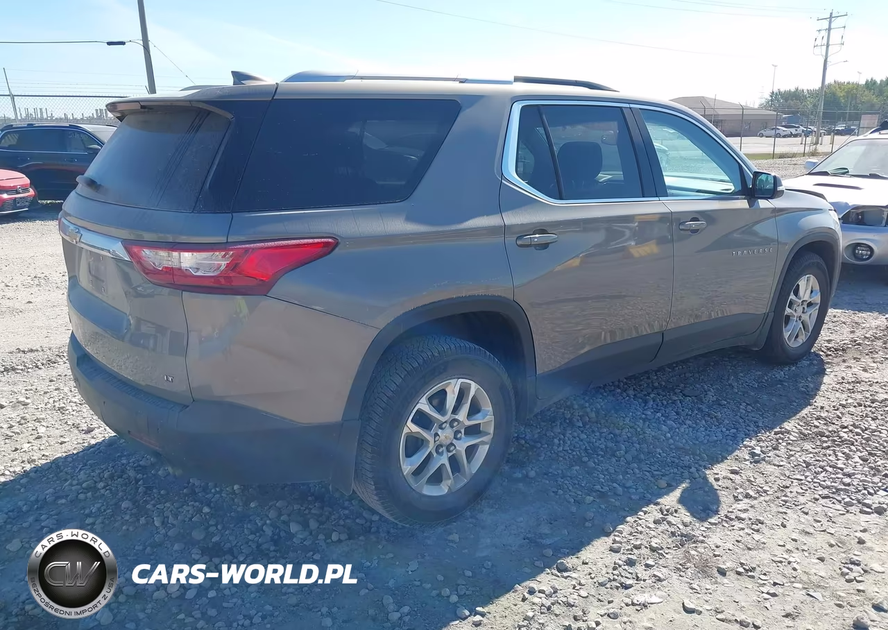 2018 Chevrolet Traverse 1Lt VIN:1GNEVGKW6JJ193193 - 4