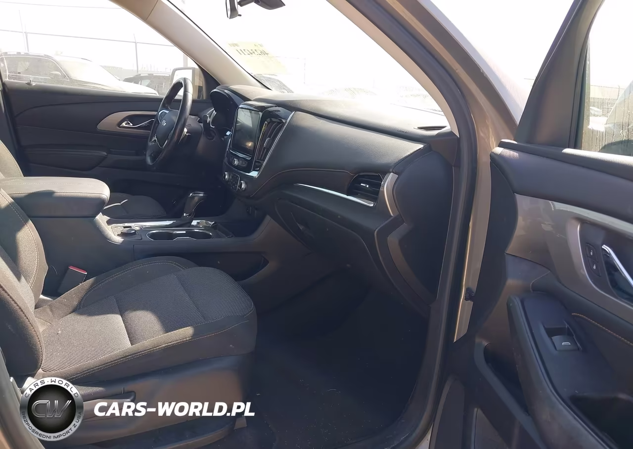 2018 Chevrolet Traverse 1Lt VIN:1GNEVGKW6JJ193193 - 5