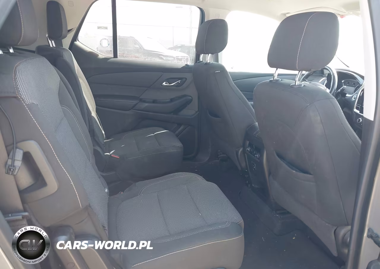 2018 Chevrolet Traverse 1Lt VIN:1GNEVGKW6JJ193193 - 8