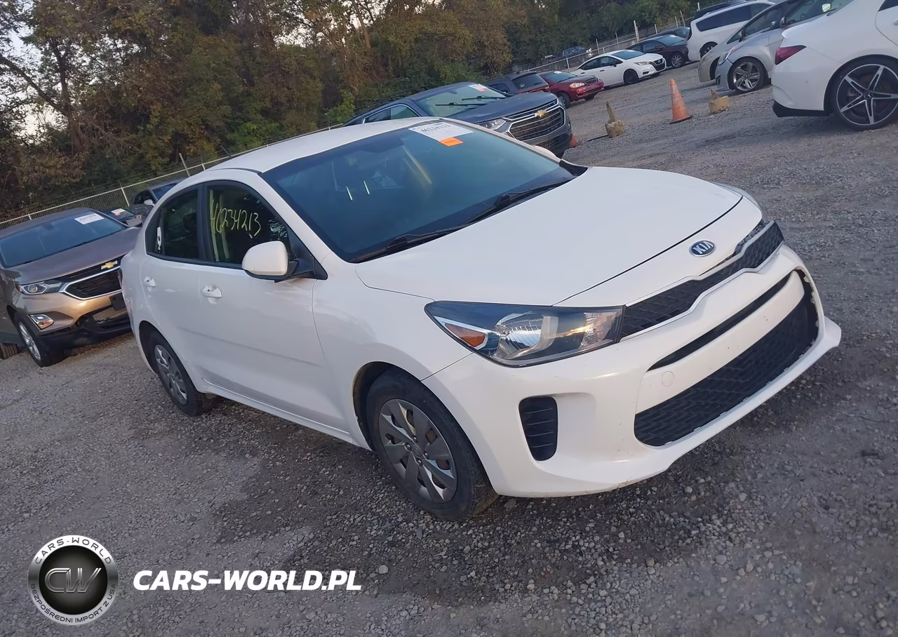 2018 Kia Rio S