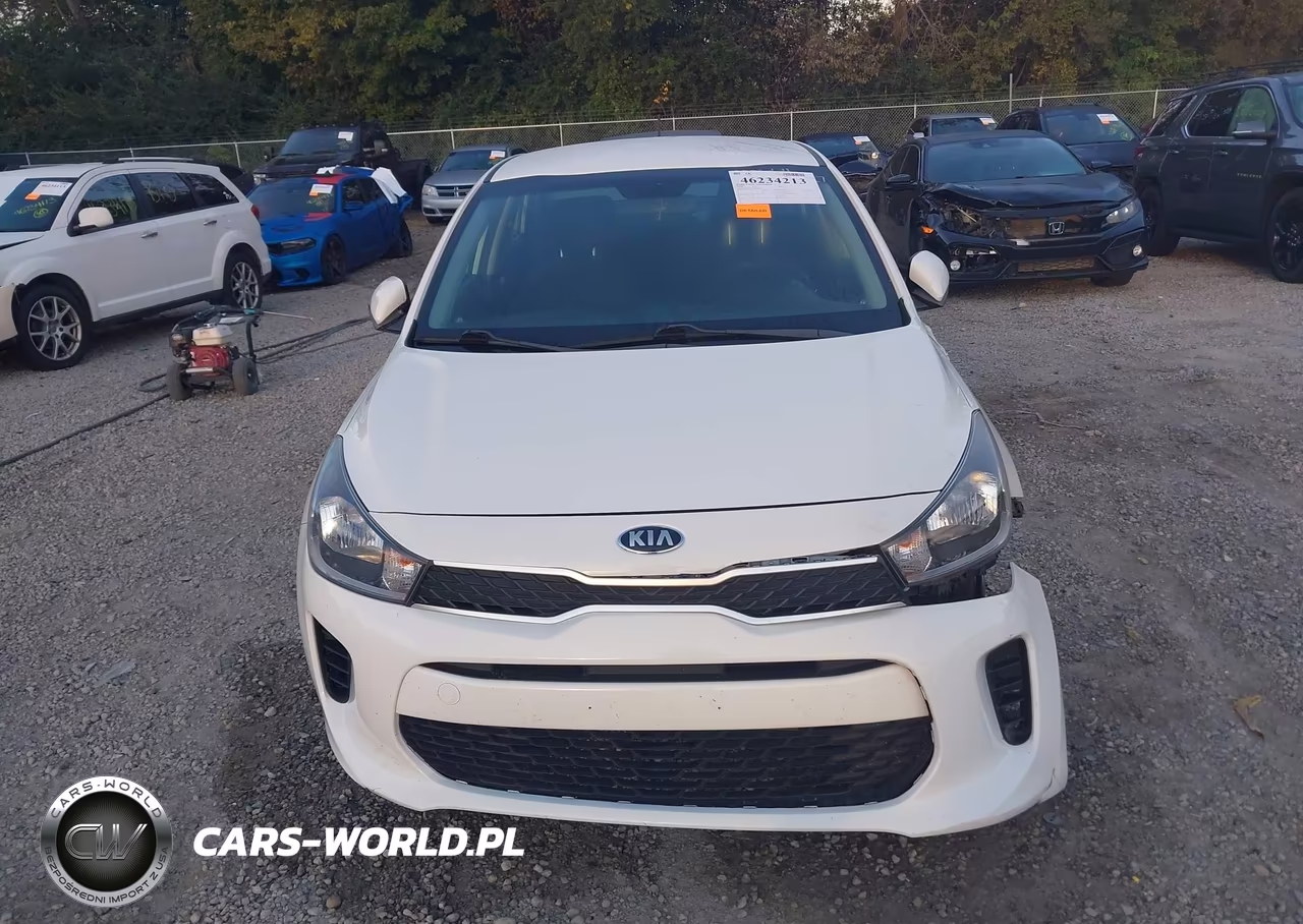 2018 Kia Rio S VIN:3KPA24AB6JE099664 - 12