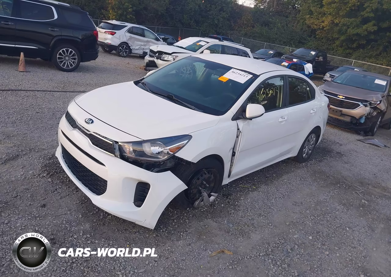 2018 Kia Rio S VIN:3KPA24AB6JE099664 - 2