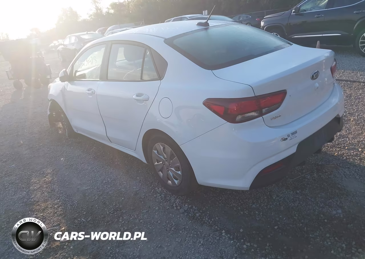 2018 Kia Rio S VIN:3KPA24AB6JE099664 - 3