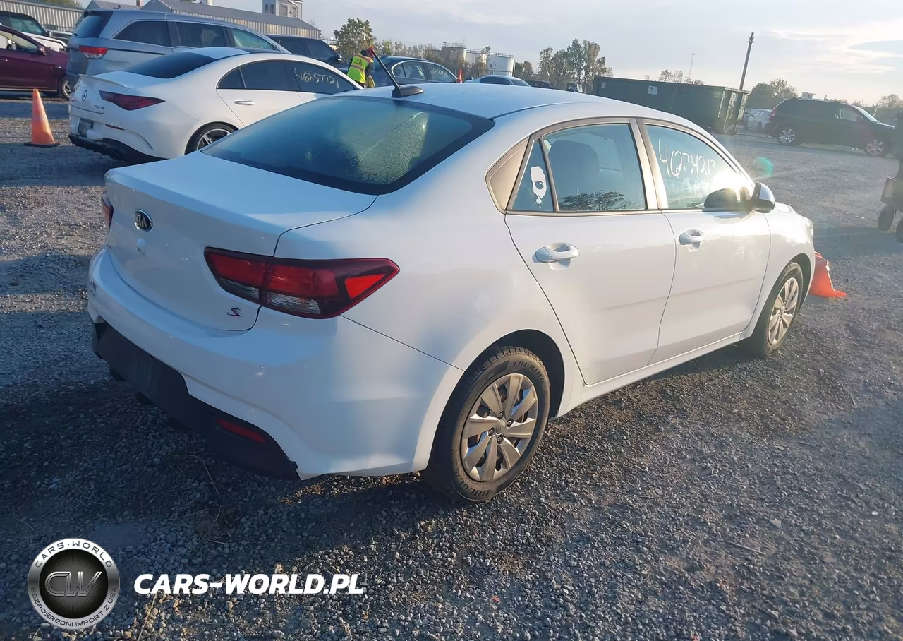 2018 Kia Rio S VIN:3KPA24AB6JE099664 - 4