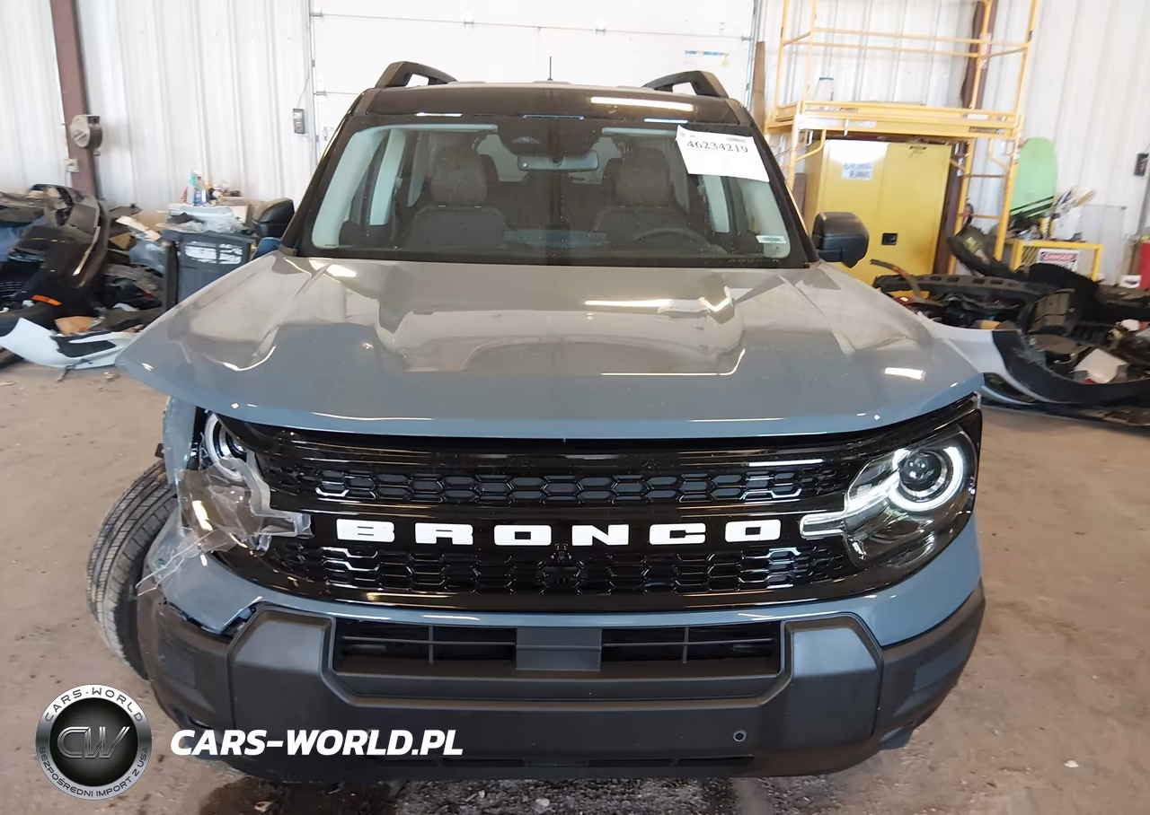 2026 Ford Bronco Sport Outer Banks VIN:3FMCR9CN2TRF02765 - 12