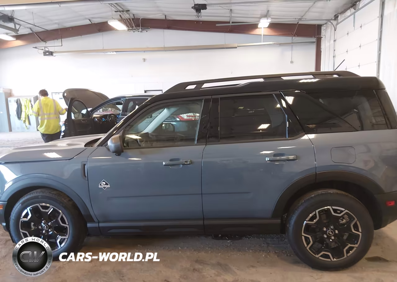 2026 Ford Bronco Sport Outer Banks VIN:3FMCR9CN2TRF02765 - 14