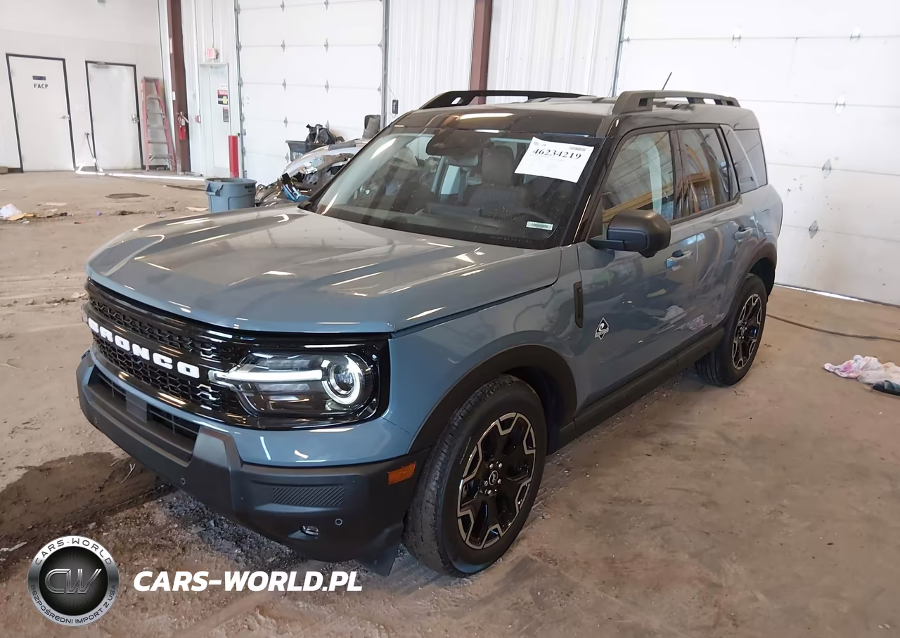 2026 Ford Bronco Sport Outer Banks VIN:3FMCR9CN2TRF02765 - 2