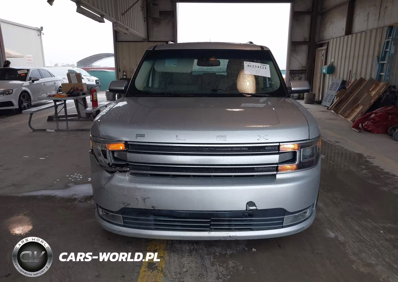 2014 Ford Flex Limited VIN:2FMGK5D88EBD11344 - 12