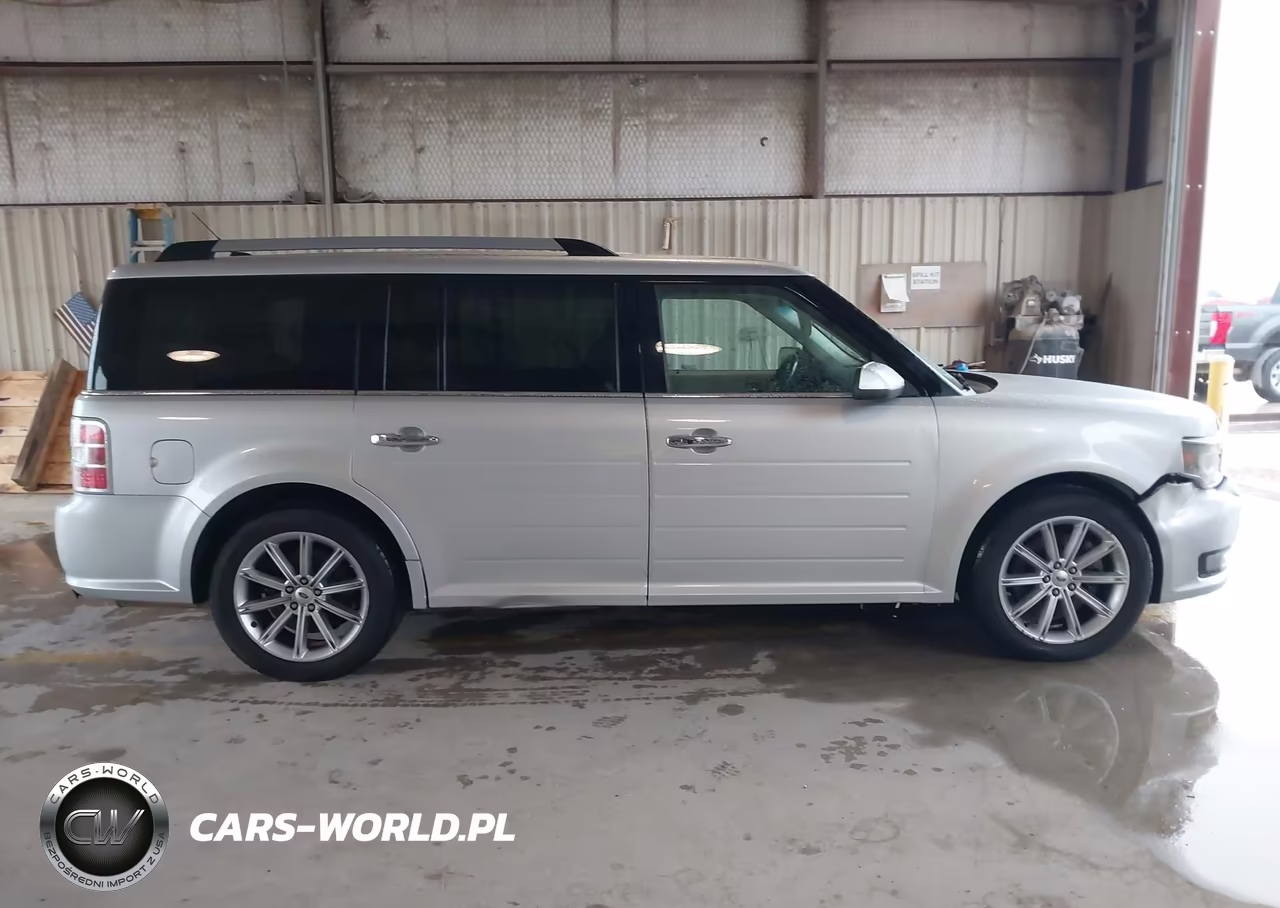 2014 Ford Flex Limited VIN:2FMGK5D88EBD11344 - 13