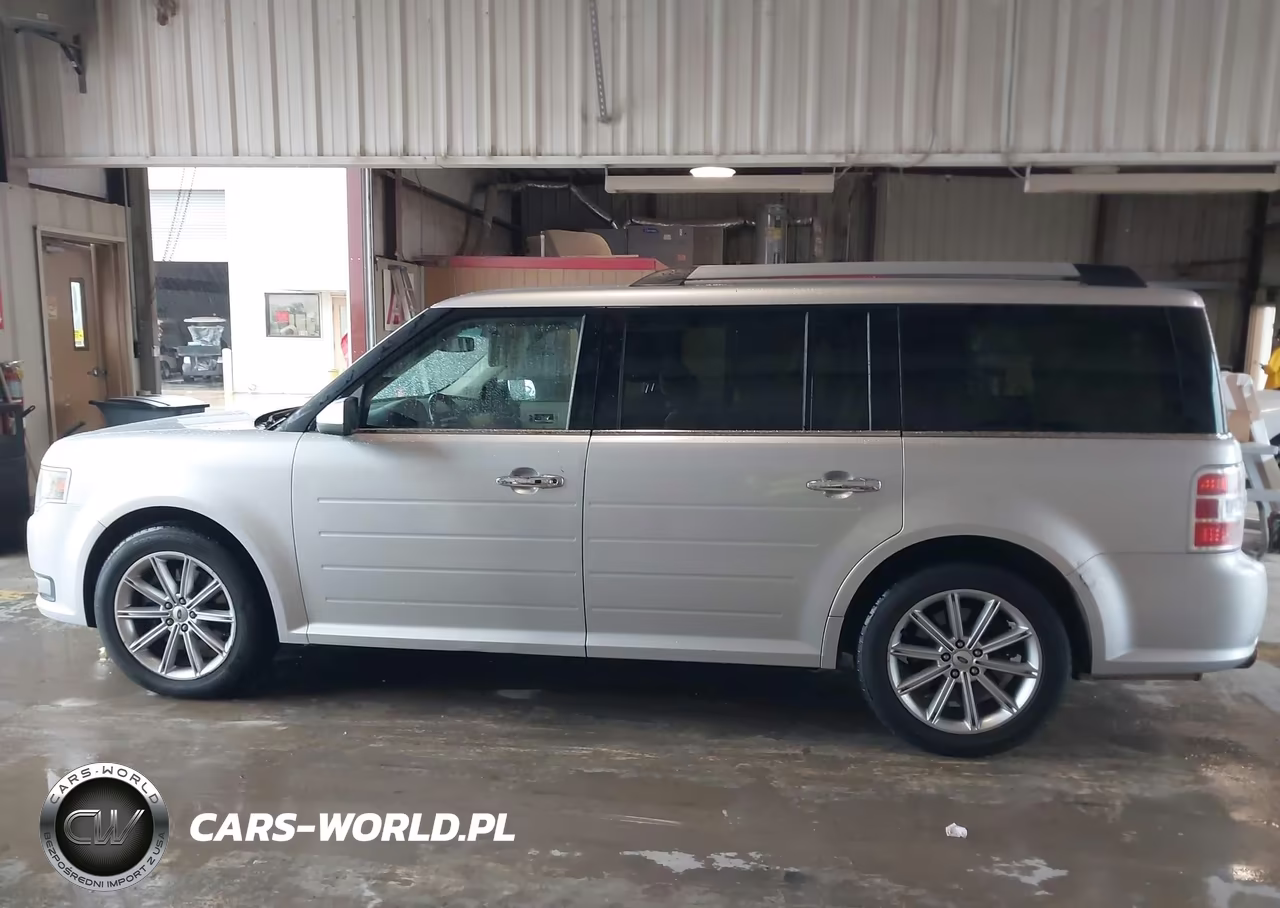 2014 Ford Flex Limited VIN:2FMGK5D88EBD11344 - 14