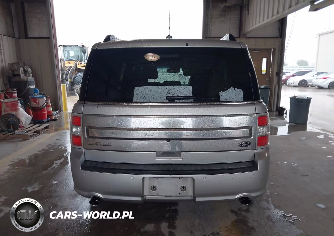 2014 Ford Flex Limited VIN:2FMGK5D88EBD11344 - 16