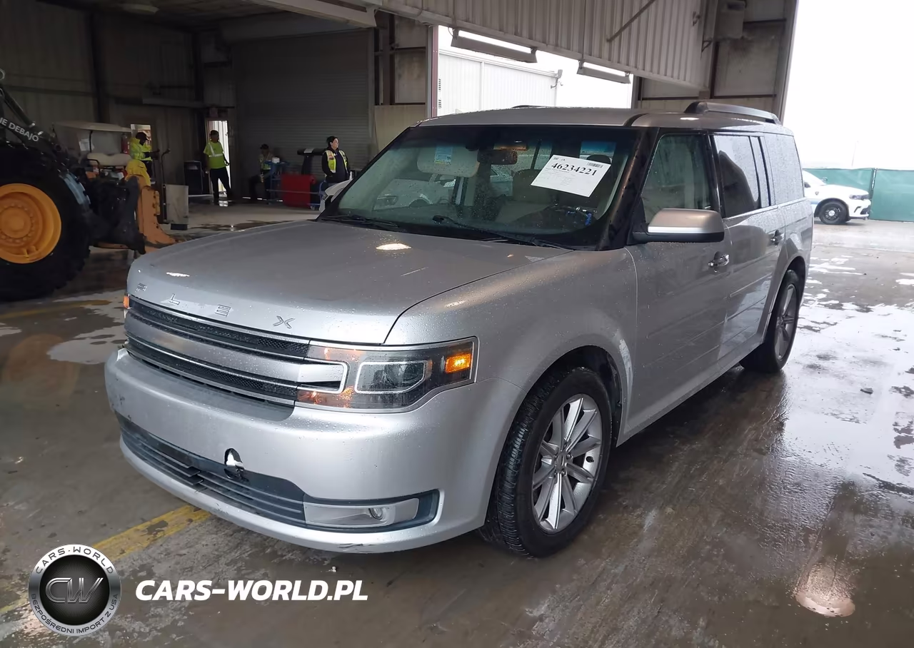2014 Ford Flex Limited VIN:2FMGK5D88EBD11344 - 2