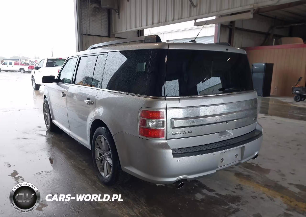 2014 Ford Flex Limited VIN:2FMGK5D88EBD11344 - 3