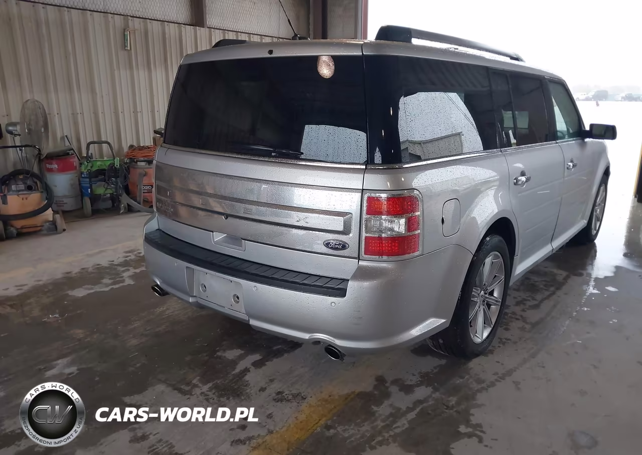 2014 Ford Flex Limited VIN:2FMGK5D88EBD11344 - 4