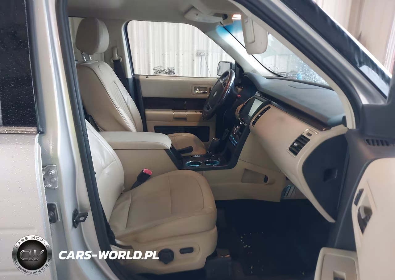 2014 Ford Flex Limited VIN:2FMGK5D88EBD11344 - 5