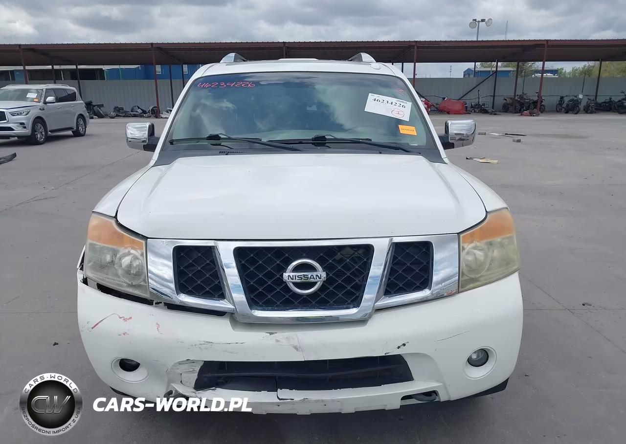 2012 Nissan Armada Sl VIN:5N1BA0NDXCN602909 - 12