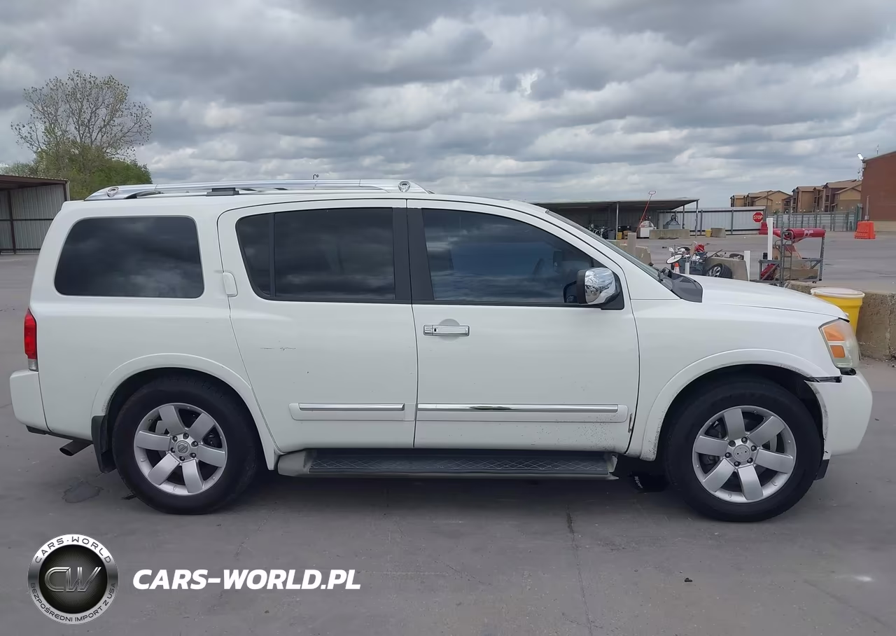 2012 Nissan Armada Sl VIN:5N1BA0NDXCN602909 - 13