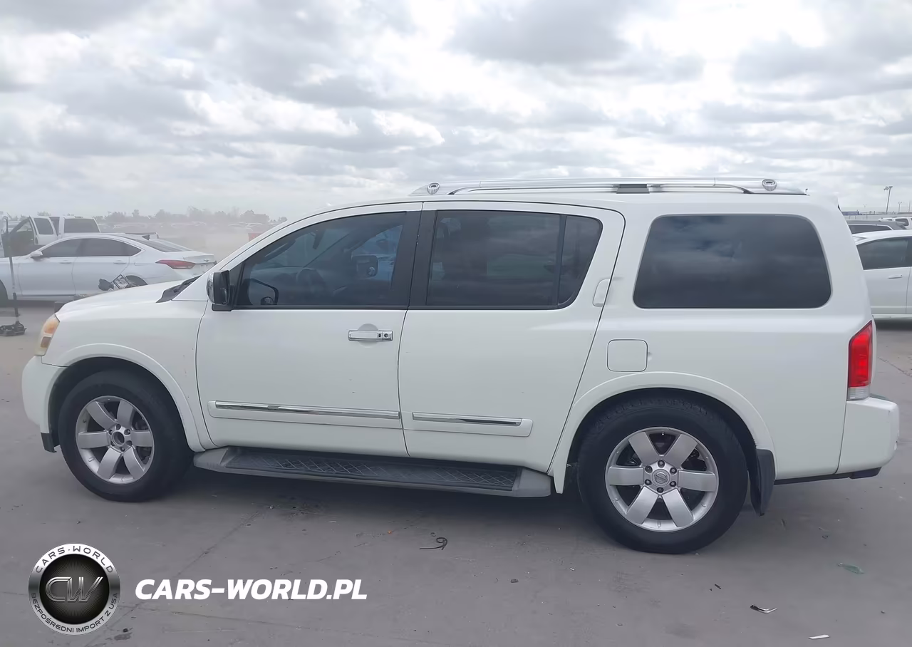 2012 Nissan Armada Sl VIN:5N1BA0NDXCN602909 - 14