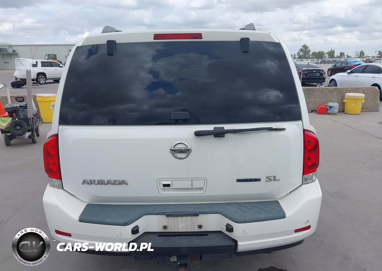 2012 Nissan Armada Sl VIN:5N1BA0NDXCN602909 - 16