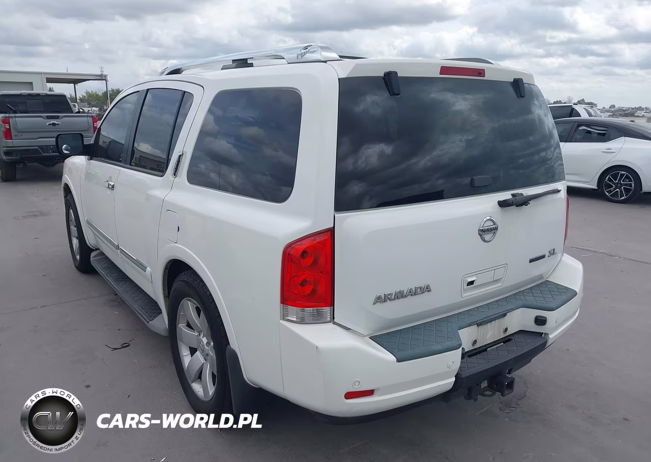 2012 Nissan Armada Sl VIN:5N1BA0NDXCN602909 - 3