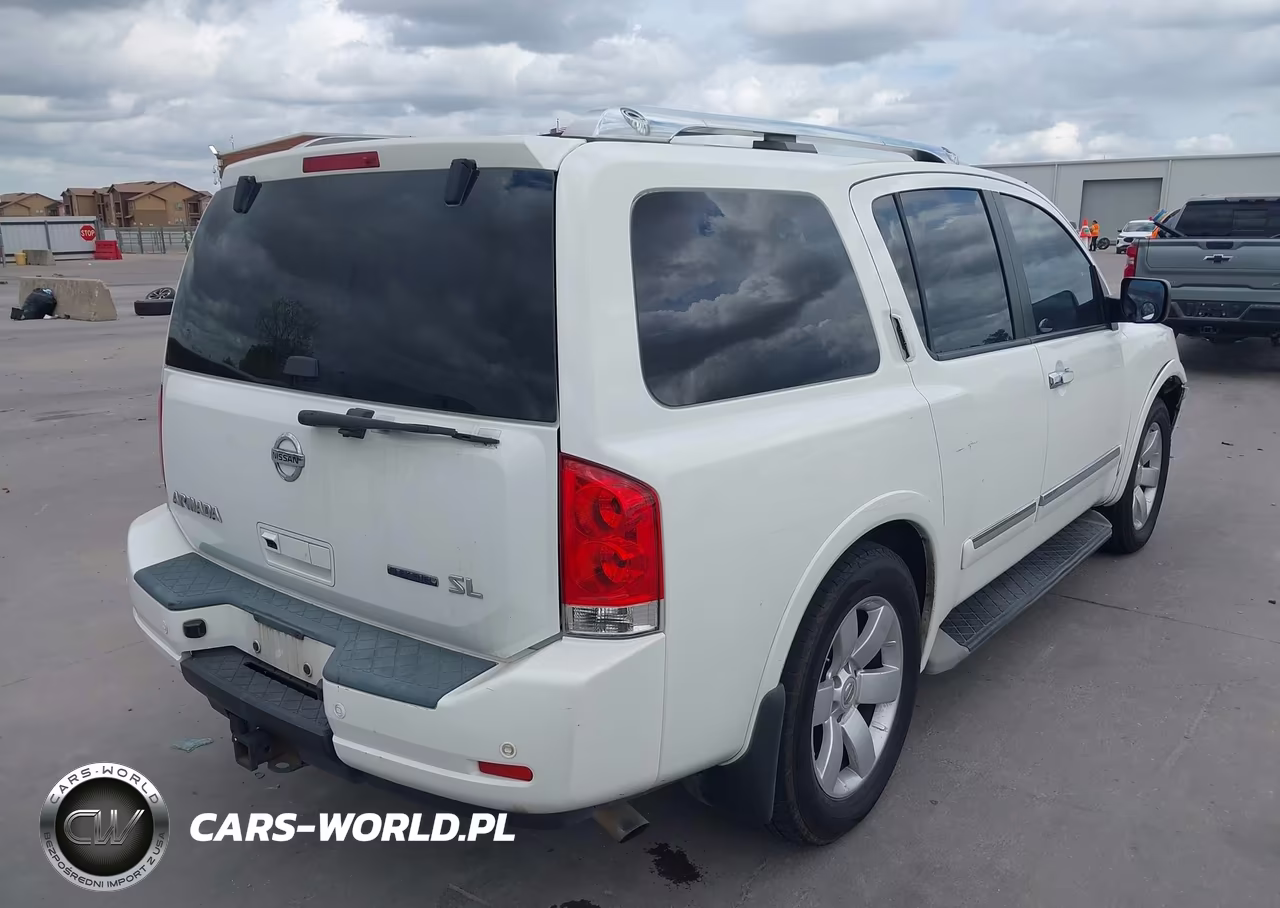 2012 Nissan Armada Sl VIN:5N1BA0NDXCN602909 - 4