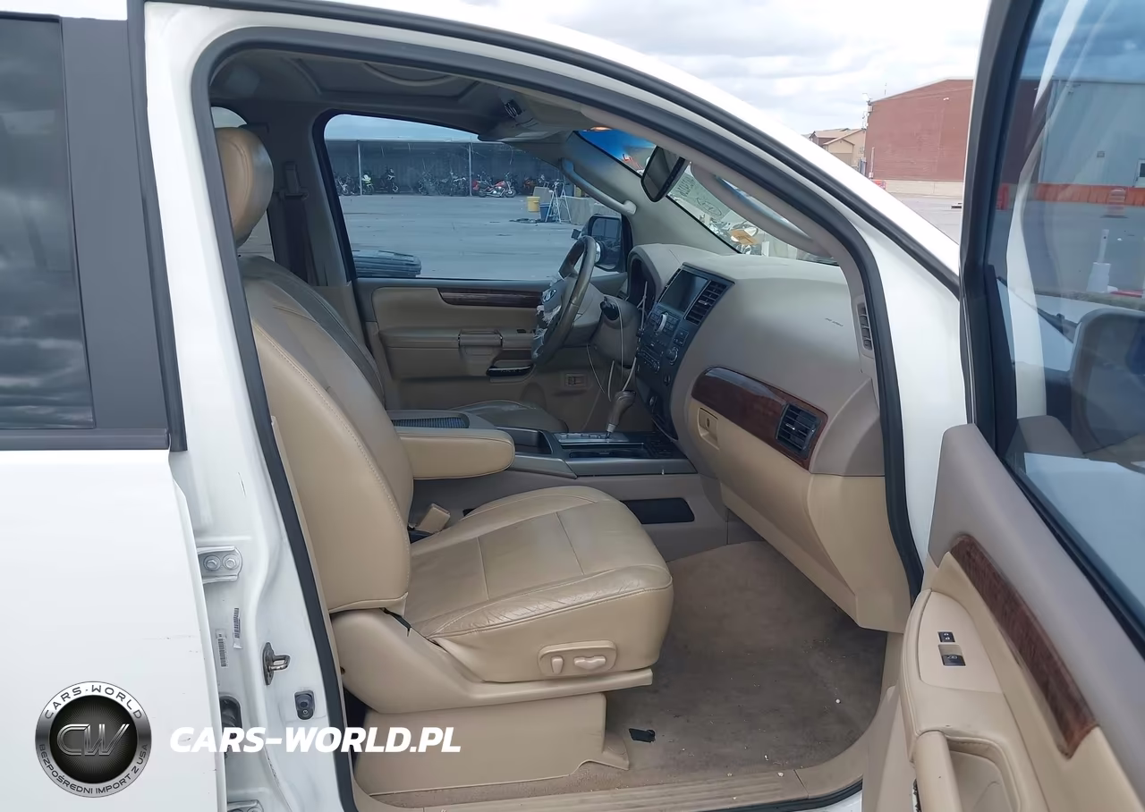 2012 Nissan Armada Sl VIN:5N1BA0NDXCN602909 - 5