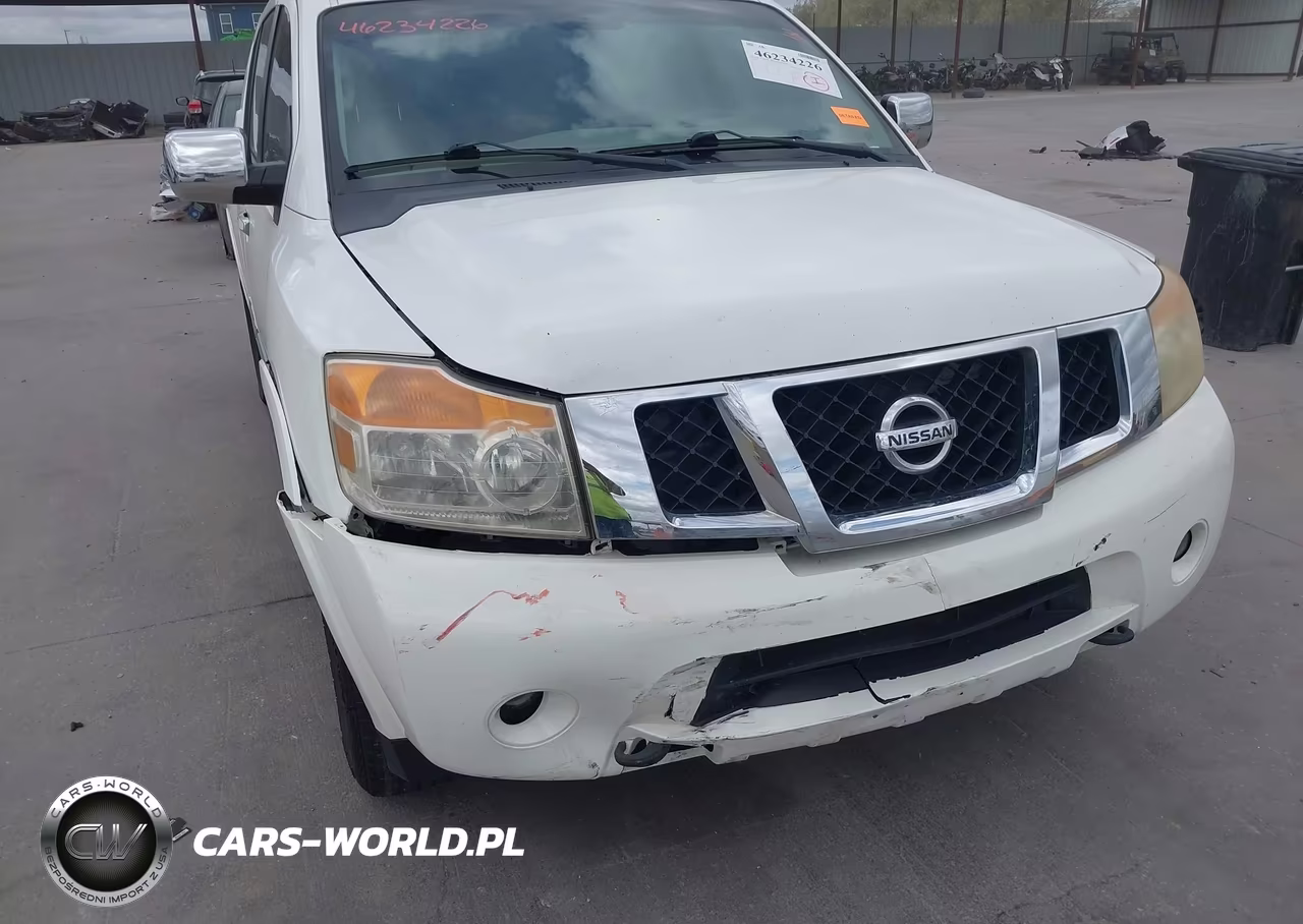 2012 Nissan Armada Sl VIN:5N1BA0NDXCN602909 - 6