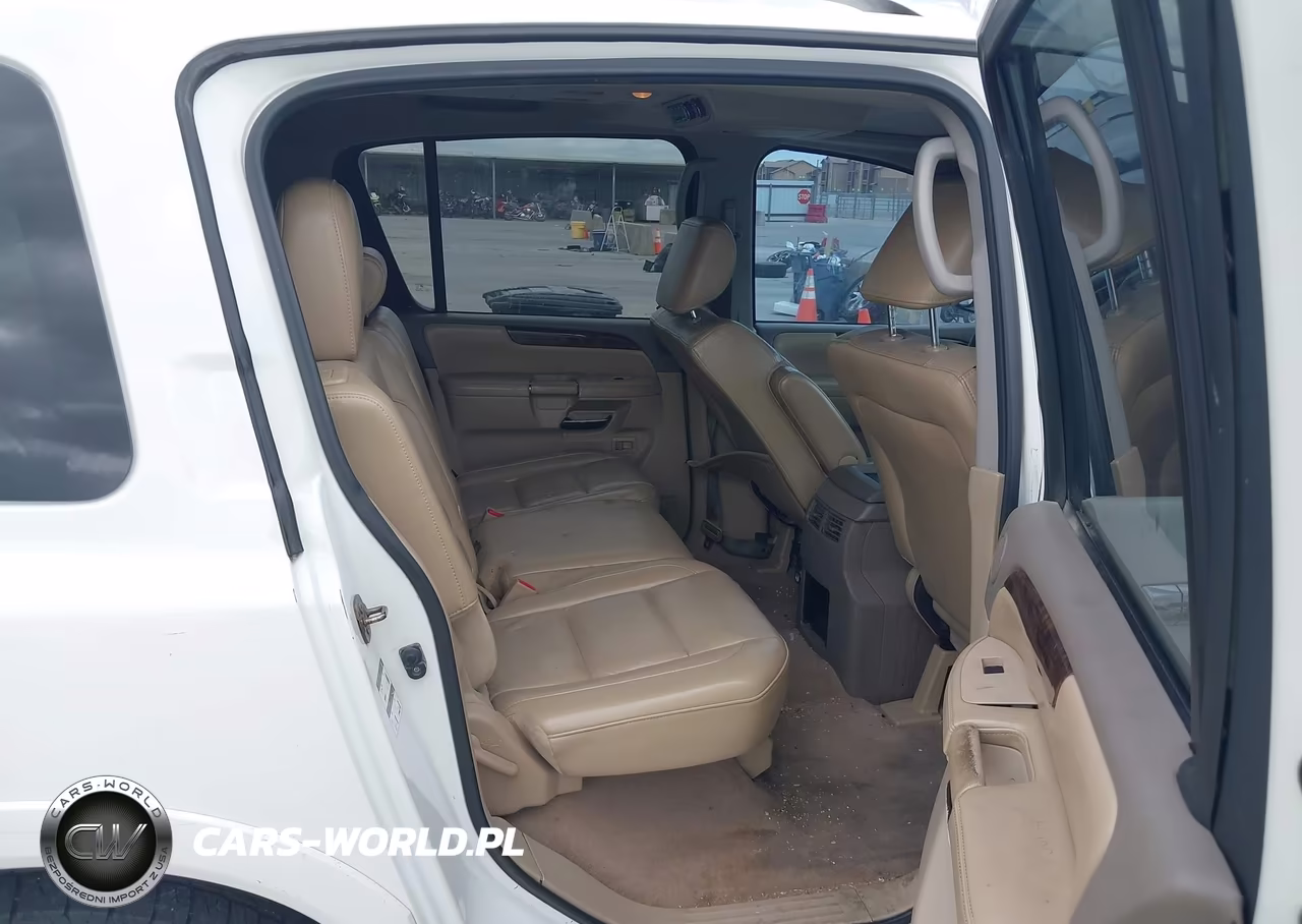 2012 Nissan Armada Sl VIN:5N1BA0NDXCN602909 - 8